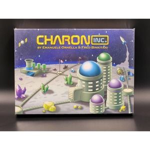 Charon Inc Boardgame Gryphon Outer Space Mining Strategy Business SEALED